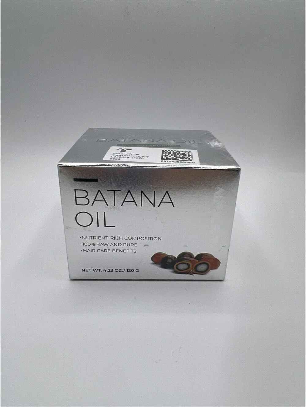 AIPILER Raw Batana Oil for Hair Growth : 100% Pure-Exp:07/27
